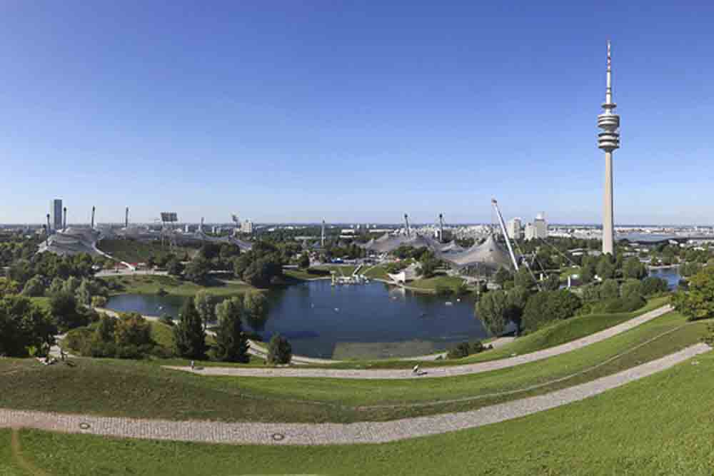 Visit The Olympic Park Munich, Site Of The 10th Olympic Games